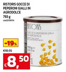 Ristoris - Ristorris Gocce Di Peperoni Gialli In Agrodolce