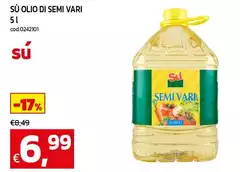 Semi - Olio Di  Vari Semi - Olio Di  Vari