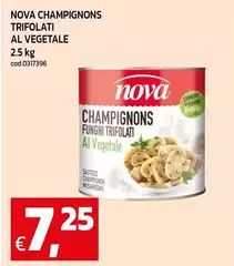 Nova - Champignons Trifolati Al Vegetale