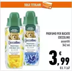 Coccolino - Profumo Per Bucato