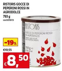 Ristoris - Gocce Di Peperoni Rossi In Agrodolce