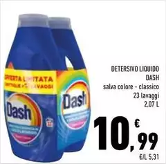 Dash - Detersivo Liquido