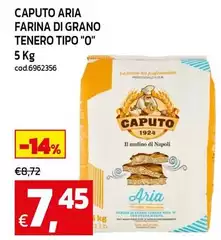 Caputo - Farina Di Grano Tenero Tipo "0" Caputo - Farina Di Grano Tenero Tipo "0"