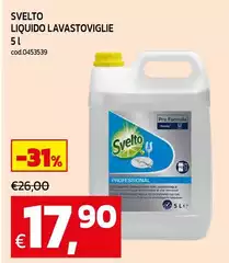 Svelto - Liquido Lavastoviglie Svelto - Liquido Lavastoviglie