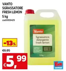 Fresh - Sgrassatore  Lemon