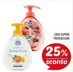Fresh & Clean - Linea Sapone