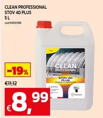 Clean Professional 40 Plus Clean Professional 40 Plus