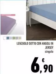 Lenzuolo Sotto Con Angoli In Jersey
