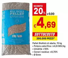 Bio green - Pellet Di Abete