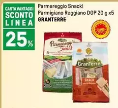 Parmareggio -  Snack! Parmigiano Reggiano DOP
