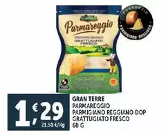 Parmareggio - Parmigiano Reggiano DOP Grattugiato Fresco