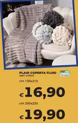 Plaid Coperta Fluid