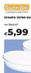 Guardini - Stampo Vetro Ov Guardini - Stampo Vetro Ov
