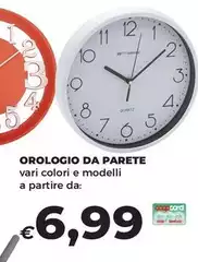 Coop - Orologio Da Parete Coop - Orologio Da Parete