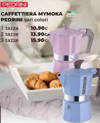 Pedrini - Caffettiera Mymoka Pedrini - Caffettiera Mymoka