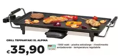 Alpino - Grill Teppanyaki Xl Alpino - Grill Teppanyaki Xl