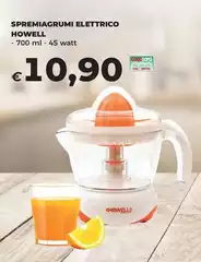 Howell - Spremiagrumi Elettrico Howell - Spremiagrumi Elettrico