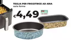 Teglia Per Friggitrice Ad Aria Teglia Per Friggitrice Ad Aria