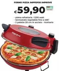 Improve - Forno Pizza 30 Improve - Forno Pizza 30