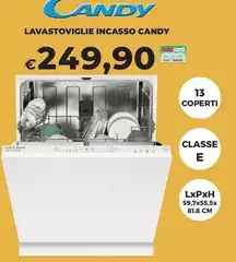 Candy - Lavastoviglie Incasso Candy - Lavastoviglie Incasso