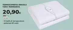 Termozeta - Termocoperta Singola TZR41