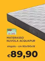 Nuvola - Materasso  Acquapur