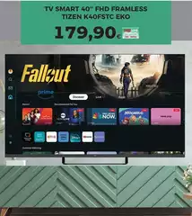 Eko - Tv Smart 40" FHD Framless