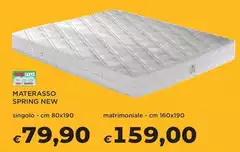 Coop - Materasso Spring New