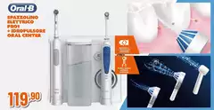 Oral B - Spazzolino Elettrico Pro1 + Idropulsore Oral Center
