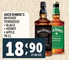 Jack Daniels - Whiskey Tennessee Black
