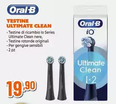 Oral B - Testine Ultimate Clean