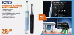Oral B - Spazzolino Elettrico Vitality Pro Duo