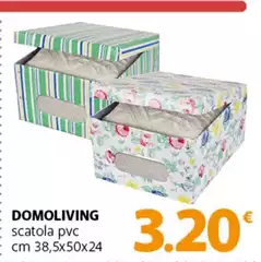 Domoliving -  Scatola Pvc