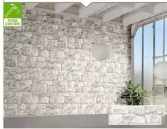 Artens - Rivestimento Decorativo Rocce Avorio - 20x60 Cm