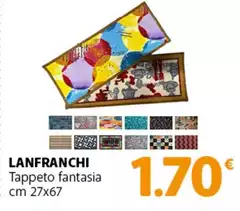 Lanfranchi - Tappeto Fantasia Lanfranchi - Tappeto Fantasia