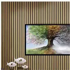 Pannello Murale 3d Decorativo Fonoassorbente