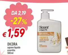 Dicora - Sapone Liquido