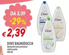 Dove - Bagnodoccia