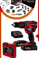Einhell - Trapano A Percussione Mod. TP-CD 18/80 Li-i