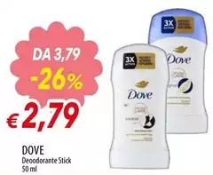Dove - Deodorante Stick