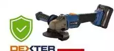 Dexter - Smerigliatrice Angolare A Batteria Mod. DT-AG18/125
