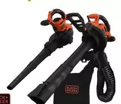 Black+Decker - Soffiatore, Aspiratore, Trituratore Elettrico Mod. BEBLV300SB-QS