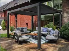 Naterial - Pergola Bioclimatica Clima