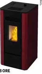 Linea VZ - Stufa A Pellet Ventilata Karin 8 Kw ā Classe Energetica A+ Linea VZ - Stufa A Pellet Ventilata Karin 8 Kw ā Classe Energetica A+