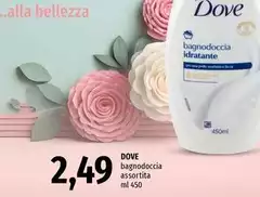 Dove - Bagnodoccia Assortita