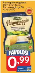 Reggiano - Parmigiano  DOP Gran Terre Parmareggio