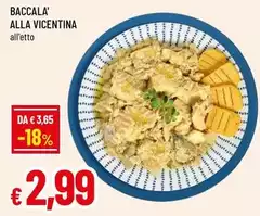 Baccalà Alla Vicentina