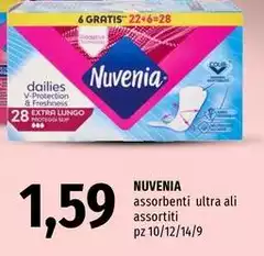 Nuvenia - Assorbenti Ultra Ali