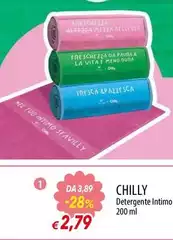 Chilly - Detergente Intimo