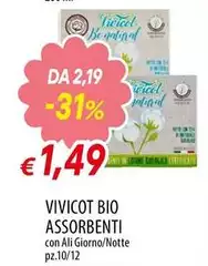 Vivicot -  Bio Assorbenti